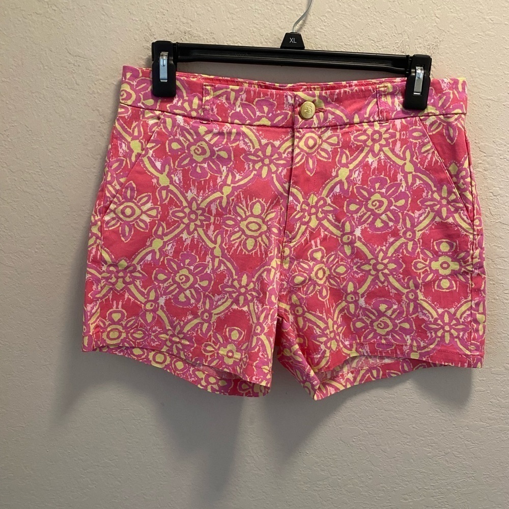 Stella Parker Collection Floral Print Shorts Size 6